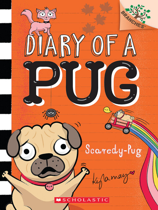 Kyla May创作的Scaredy-Pug作品的详细信息 - 需进入等候名单